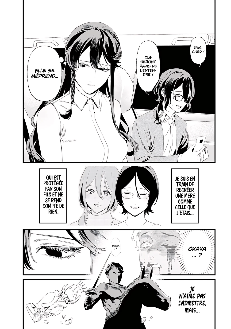 Read Maria no Danzai FR Manga Online