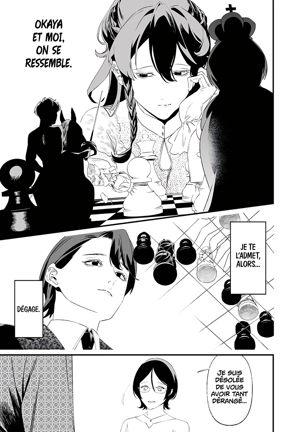 Read Maria no Danzai FR Manga Online