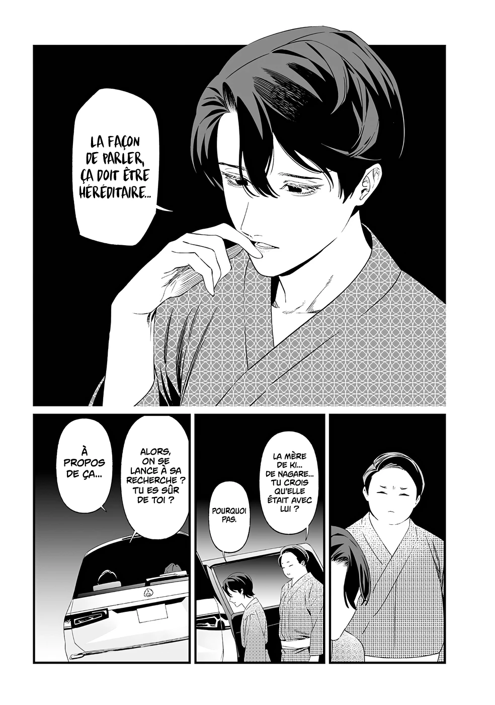Read Maria no Danzai FR Manga Online