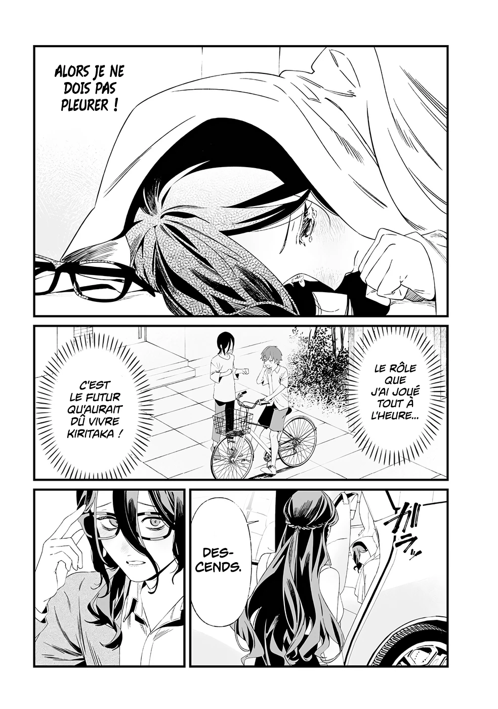 Read Maria no Danzai FR Manga Online