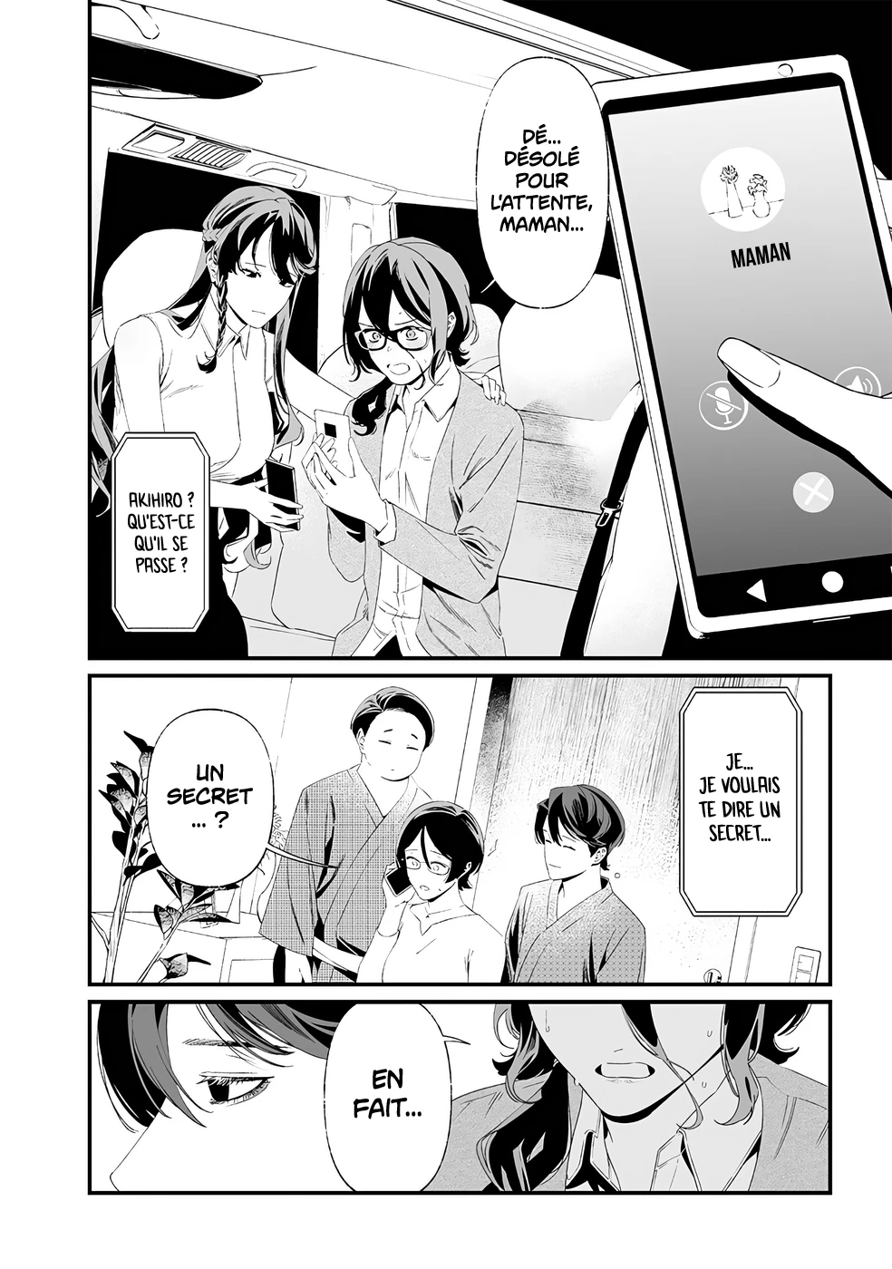 Read Maria no Danzai FR Manga Online