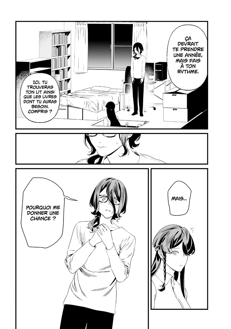 Read Maria no Danzai FR Manga Online