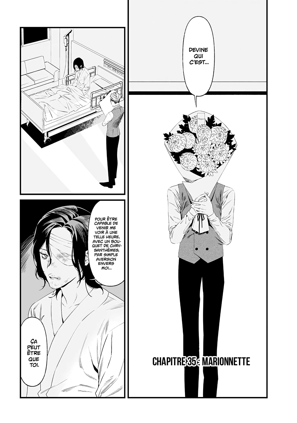 Read Maria no Danzai FR Manga Online