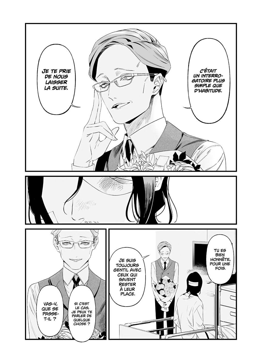 Read Maria no Danzai FR Manga Online