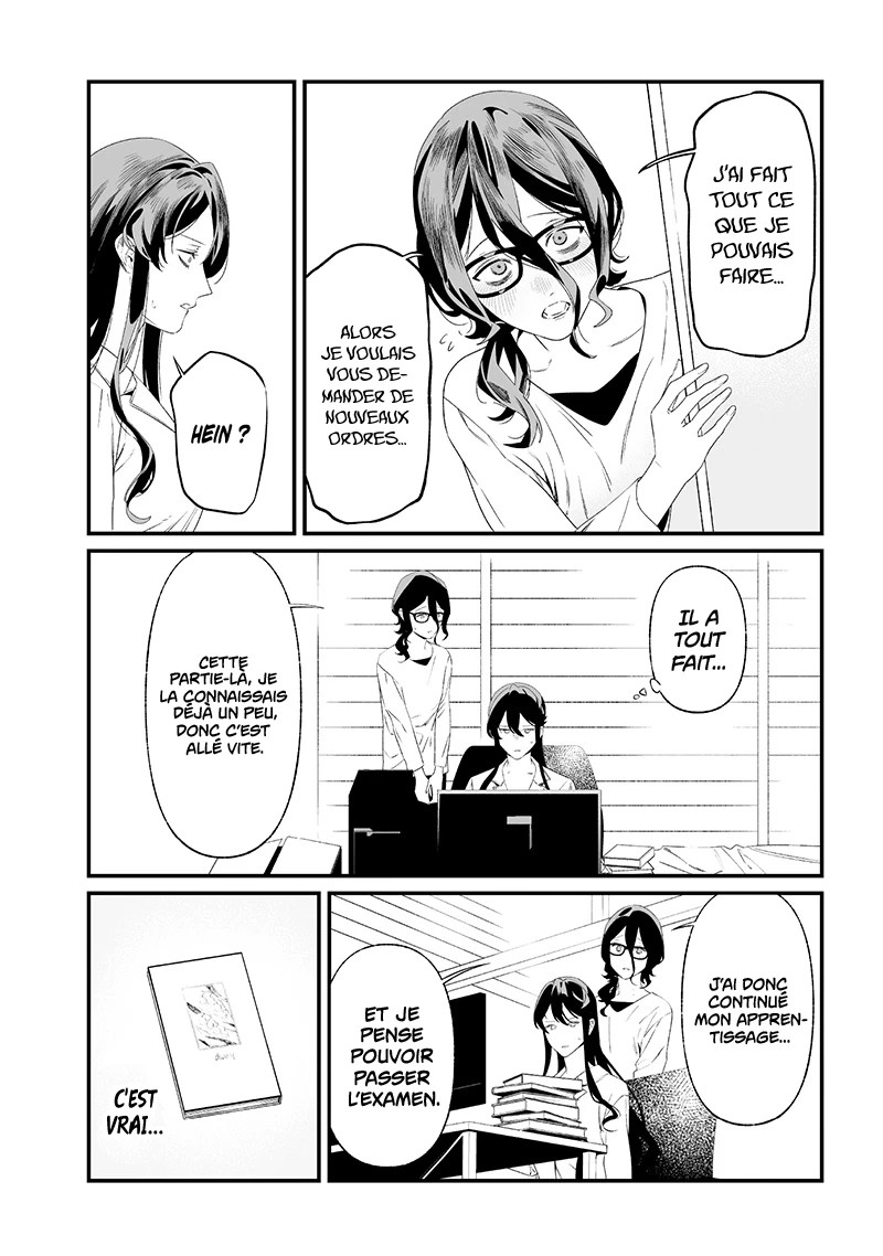 Read Maria no Danzai FR Manga Online