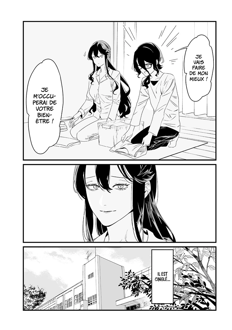 Read Maria no Danzai FR Manga Online