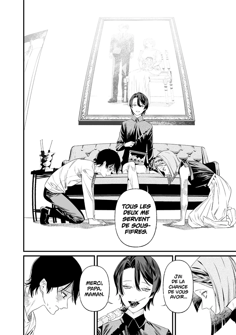 Read Maria no Danzai FR Manga Online