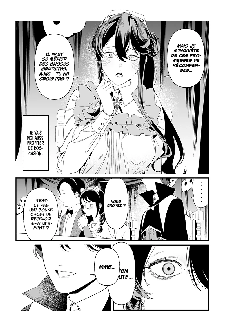 Read Maria no Danzai FR Manga Online