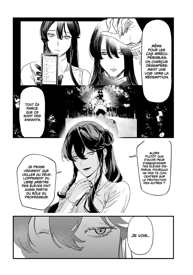 Read Maria no Danzai FR Manga Online
