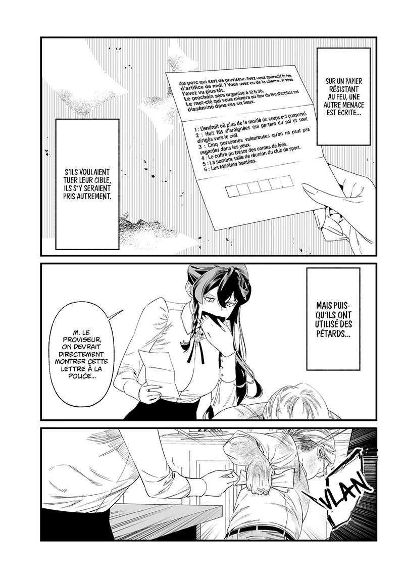 Read Maria no Danzai FR Manga Online