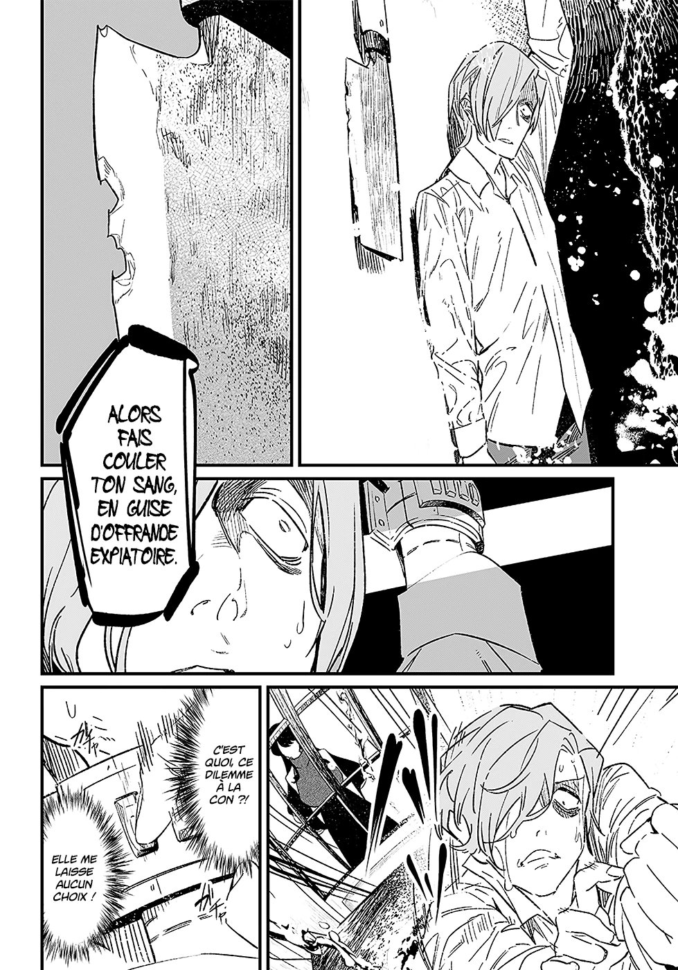 Read Maria no Danzai FR Manga Online
