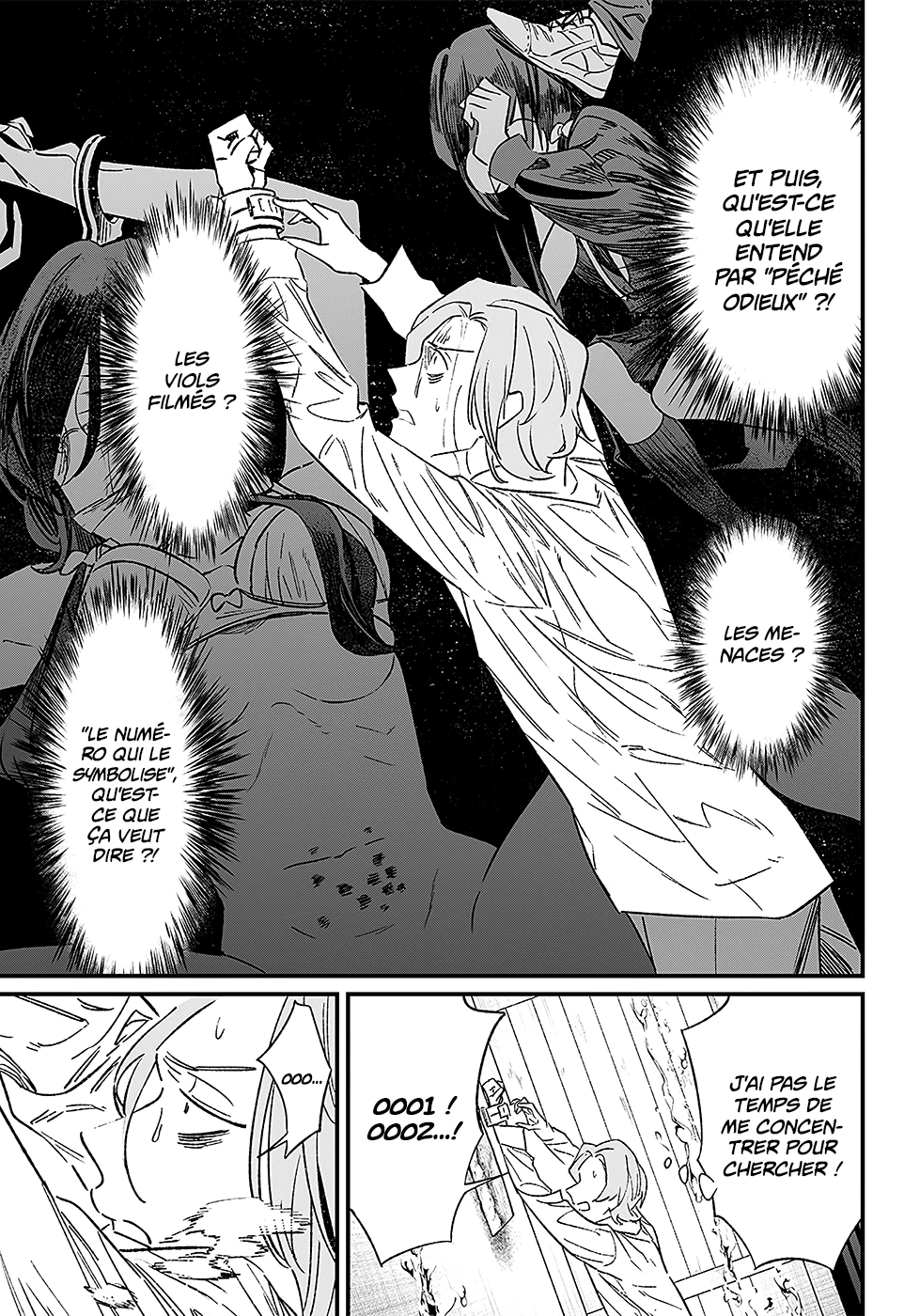 Read Maria no Danzai FR Manga Online
