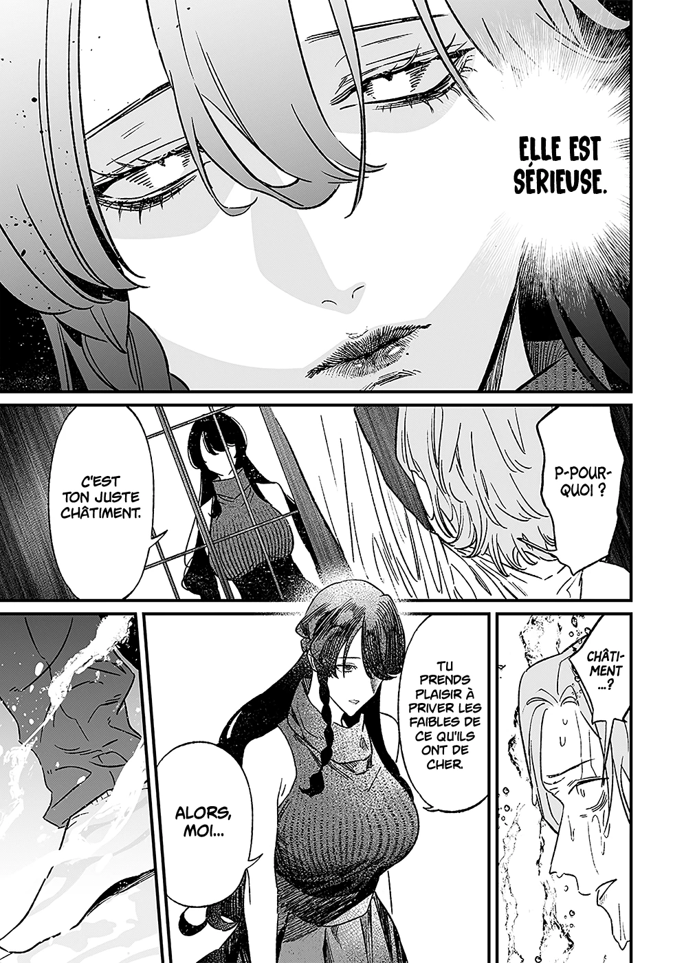 Read Maria no Danzai FR Manga Online