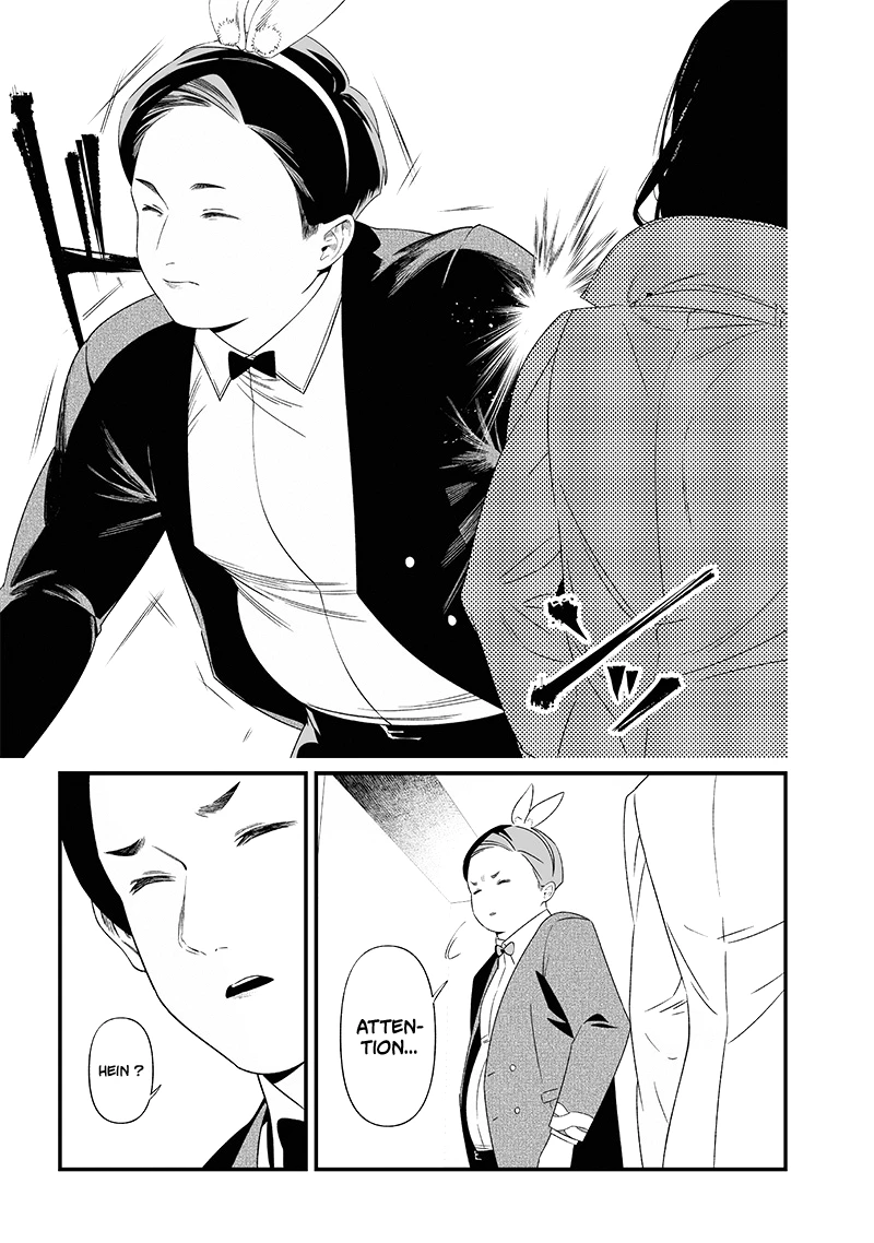 Read Maria no Danzai FR Manga Online