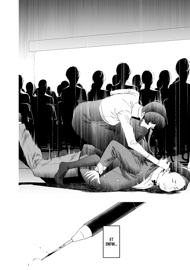 Read Maria no Danzai FR Manga Online