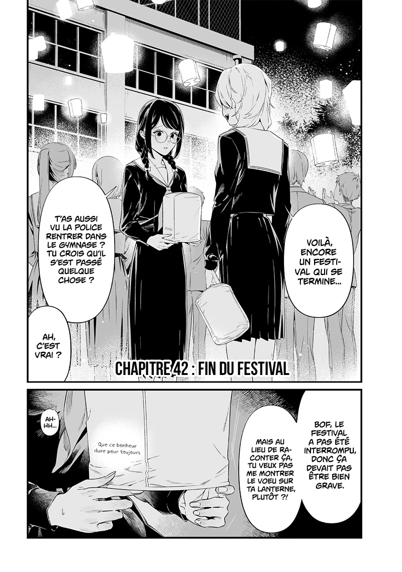 Read Maria no Danzai FR Manga Online