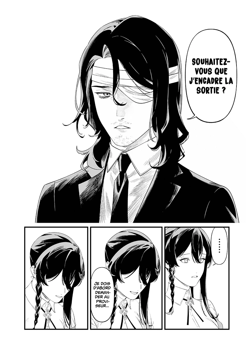 Read Maria no Danzai FR Manga Online