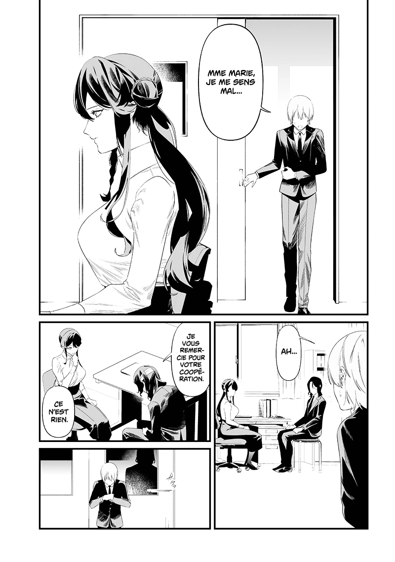 Read Maria no Danzai FR Manga Online