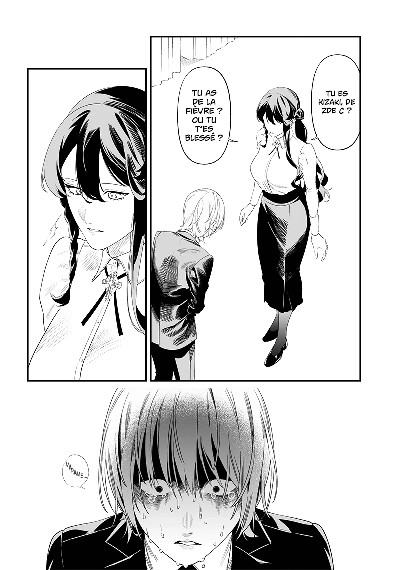 Read Maria no Danzai FR Manga Online