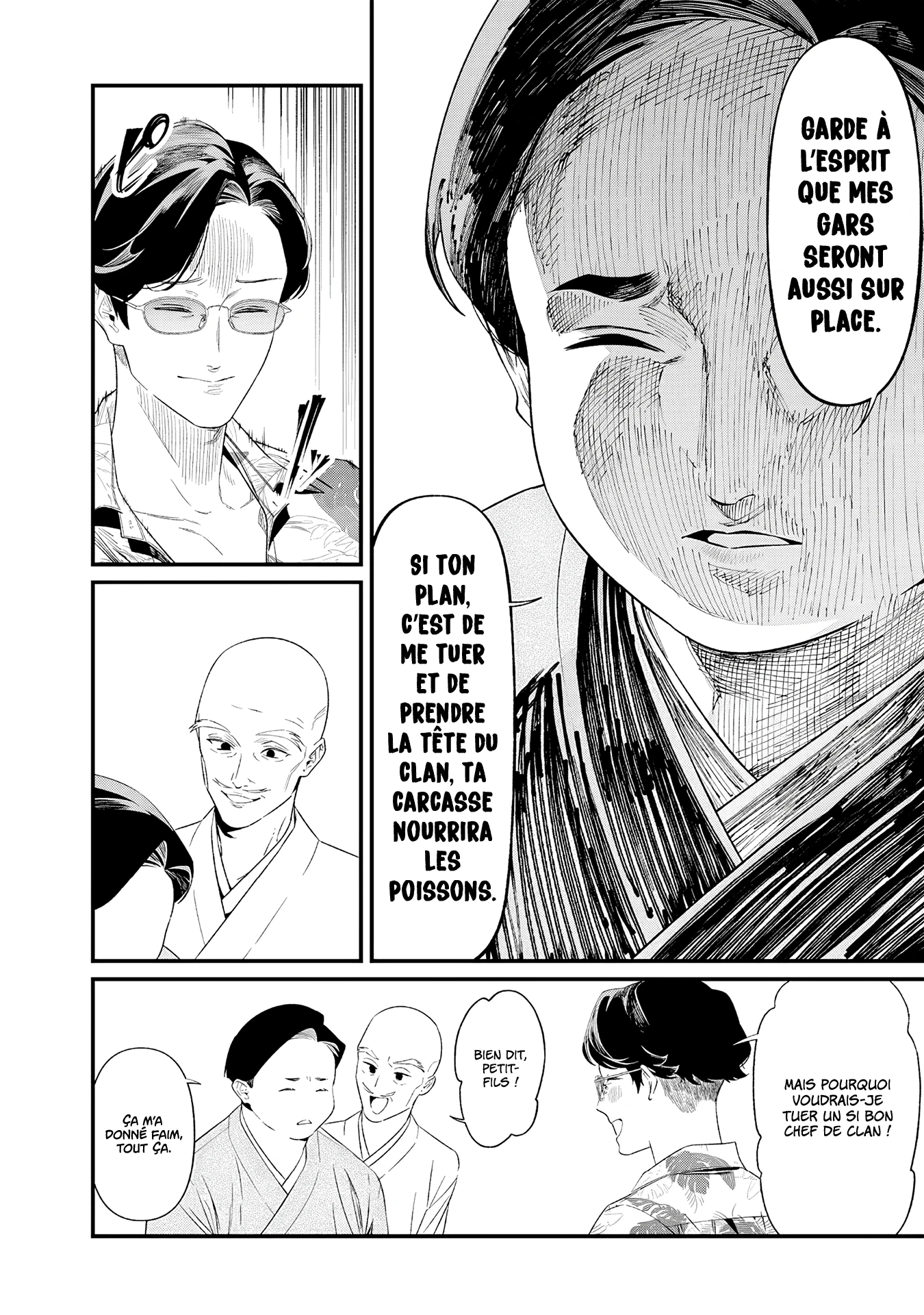 Read Maria no Danzai FR Manga Online