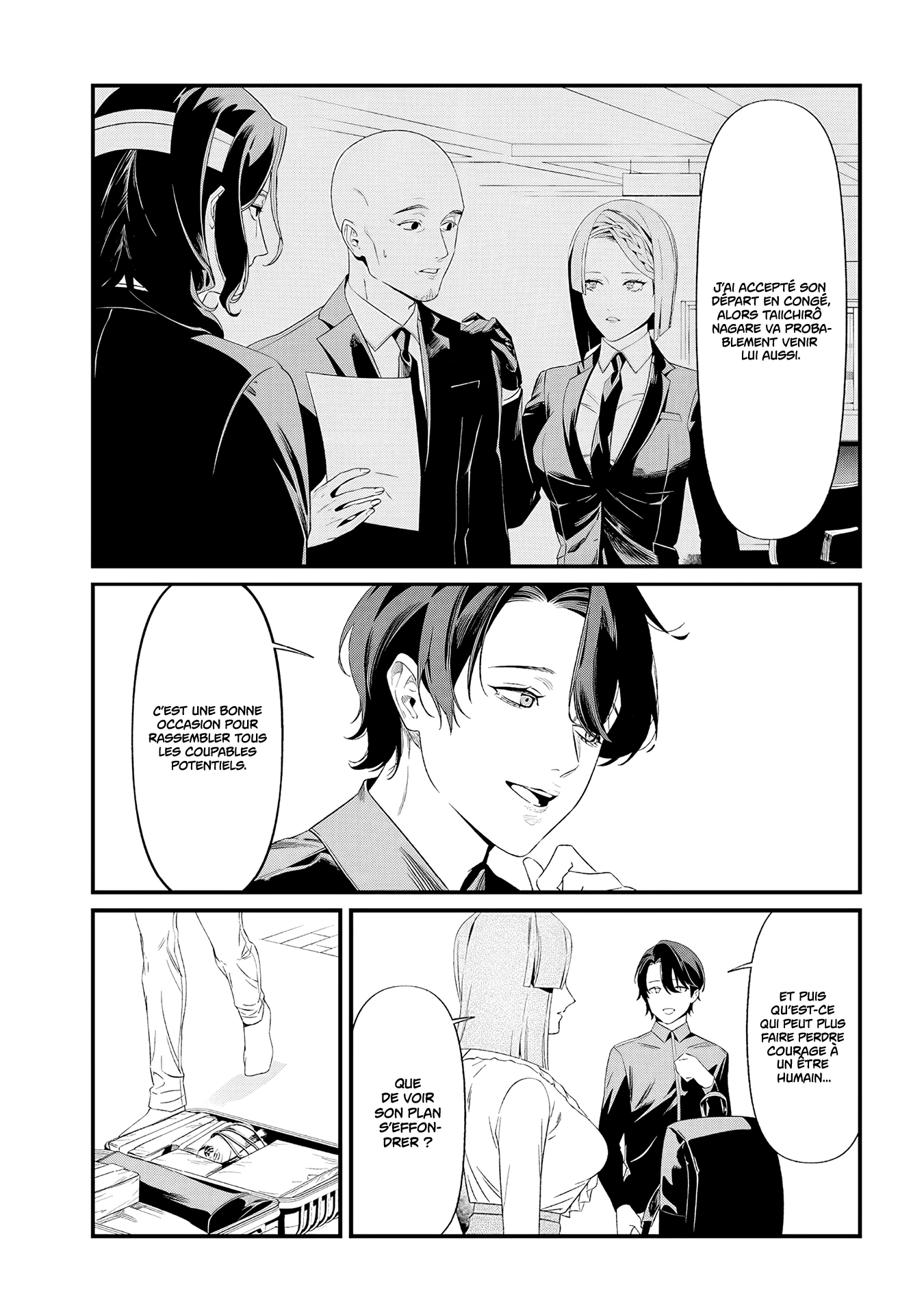 Read Maria no Danzai FR Manga Online