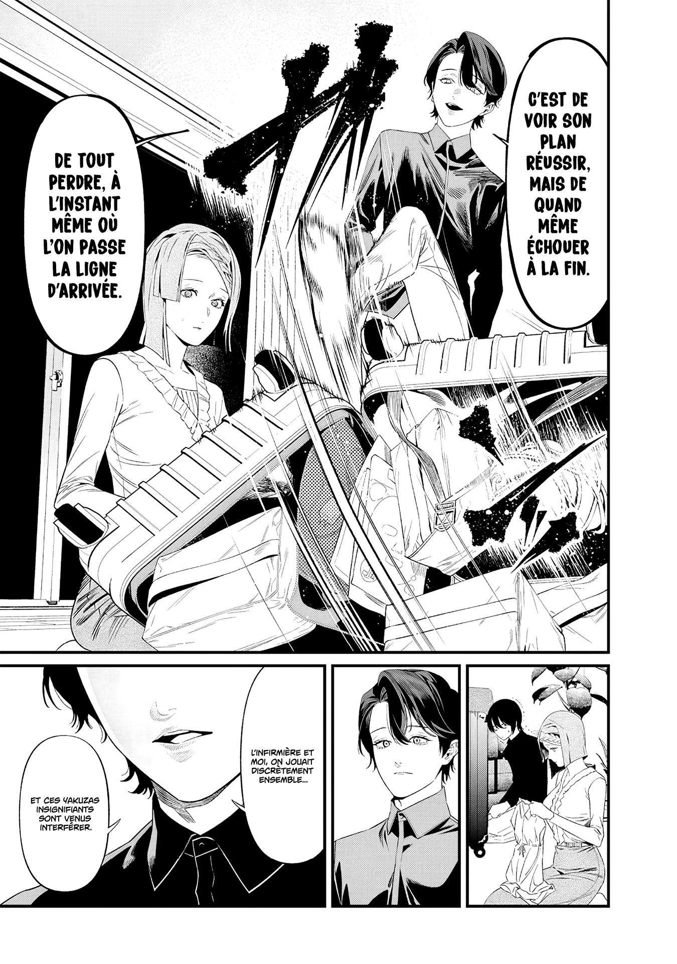 Read Maria no Danzai FR Manga Online