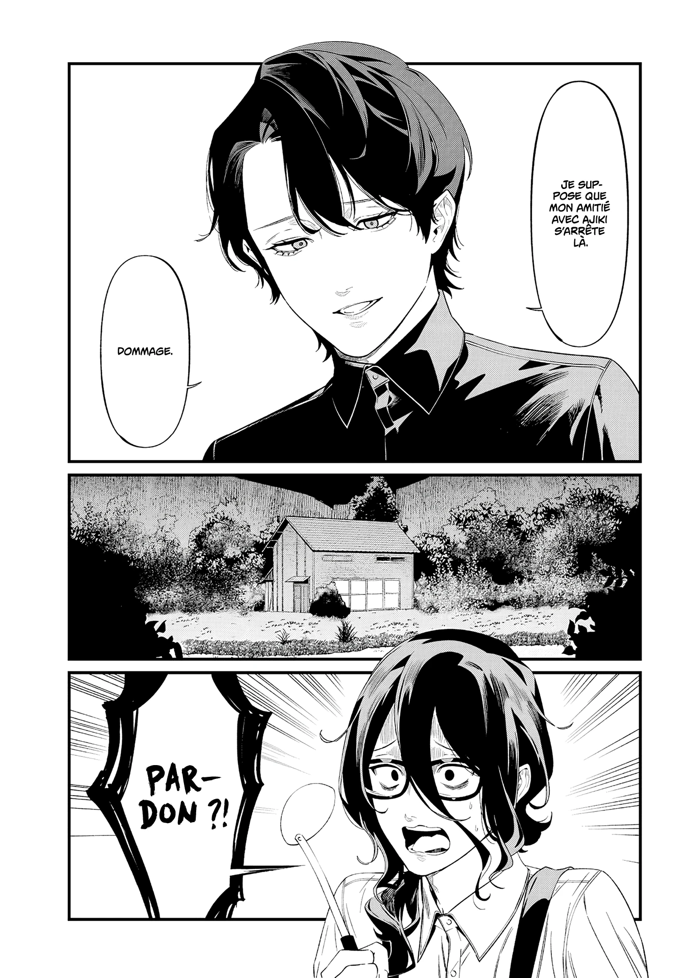 Read Maria no Danzai FR Manga Online
