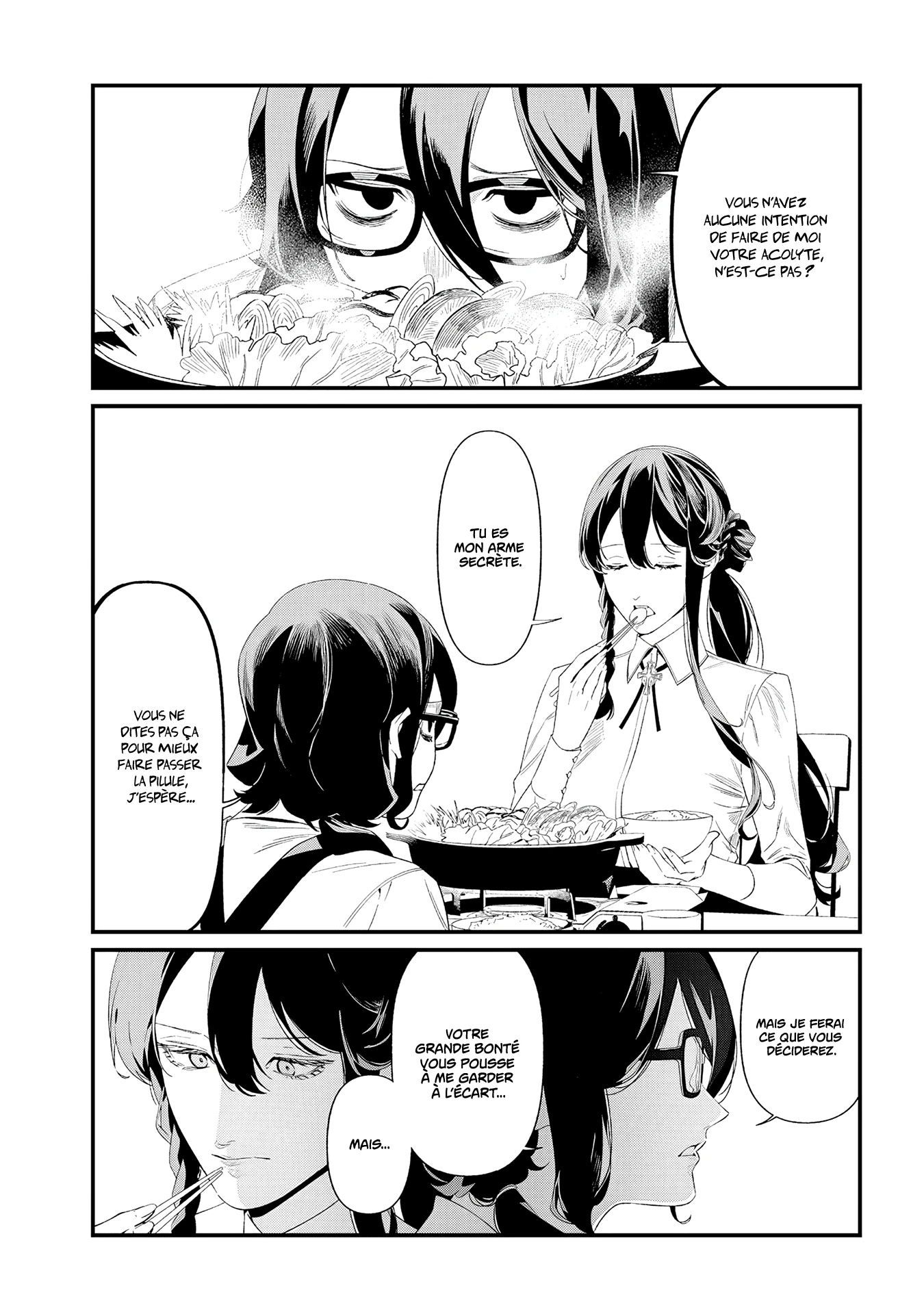Read Maria no Danzai FR Manga Online