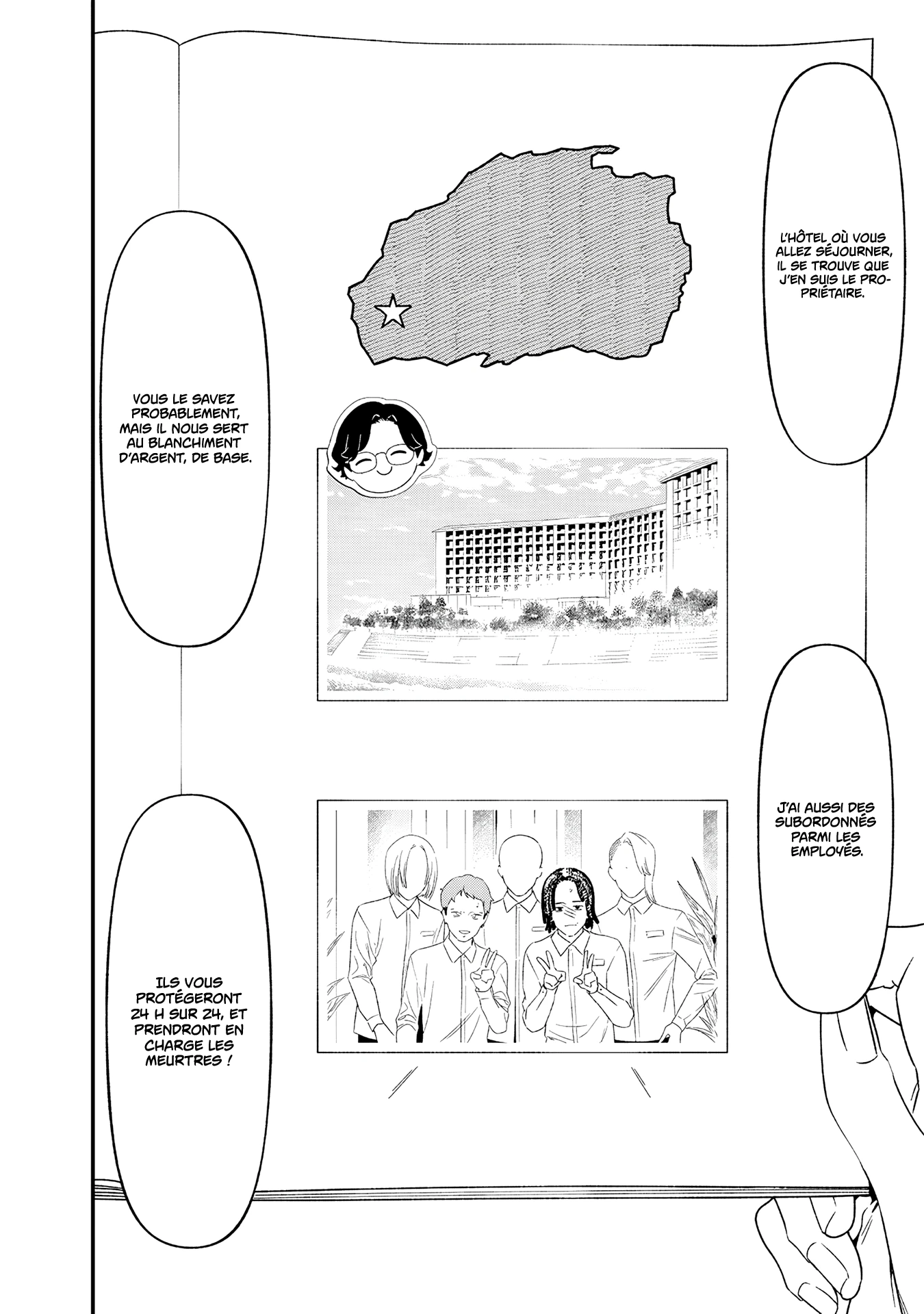 Read Maria no Danzai FR Manga Online