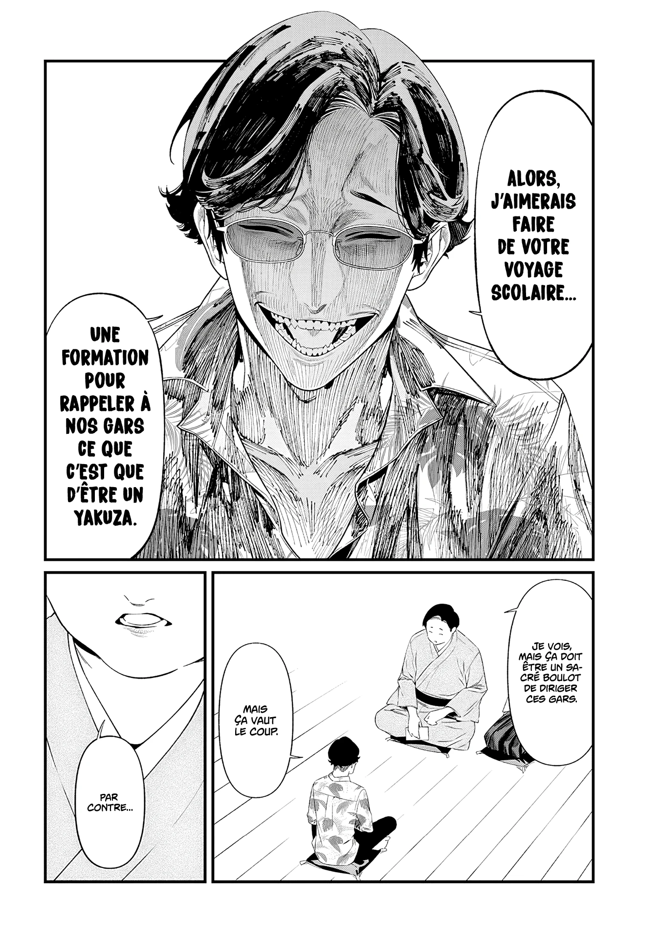 Read Maria no Danzai FR Manga Online