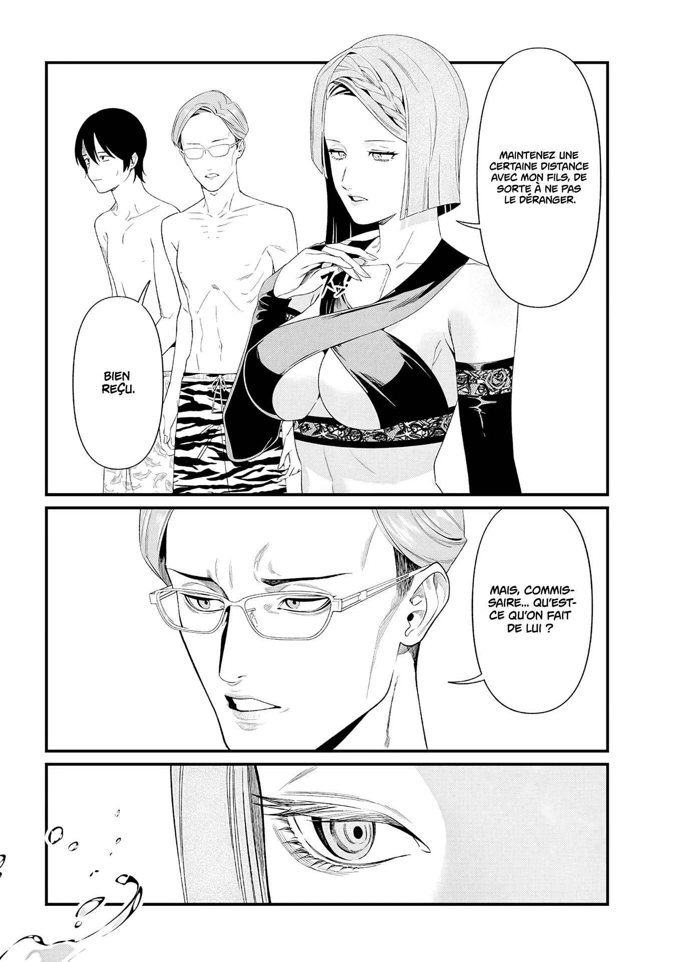 Read Maria no Danzai FR Manga Online