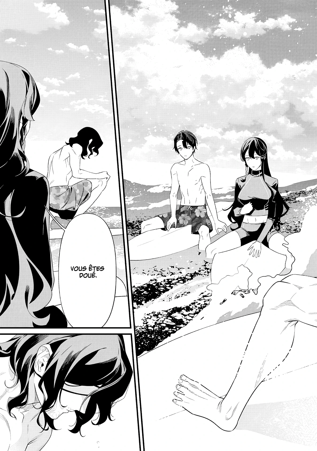 Read Maria no Danzai FR Manga Online