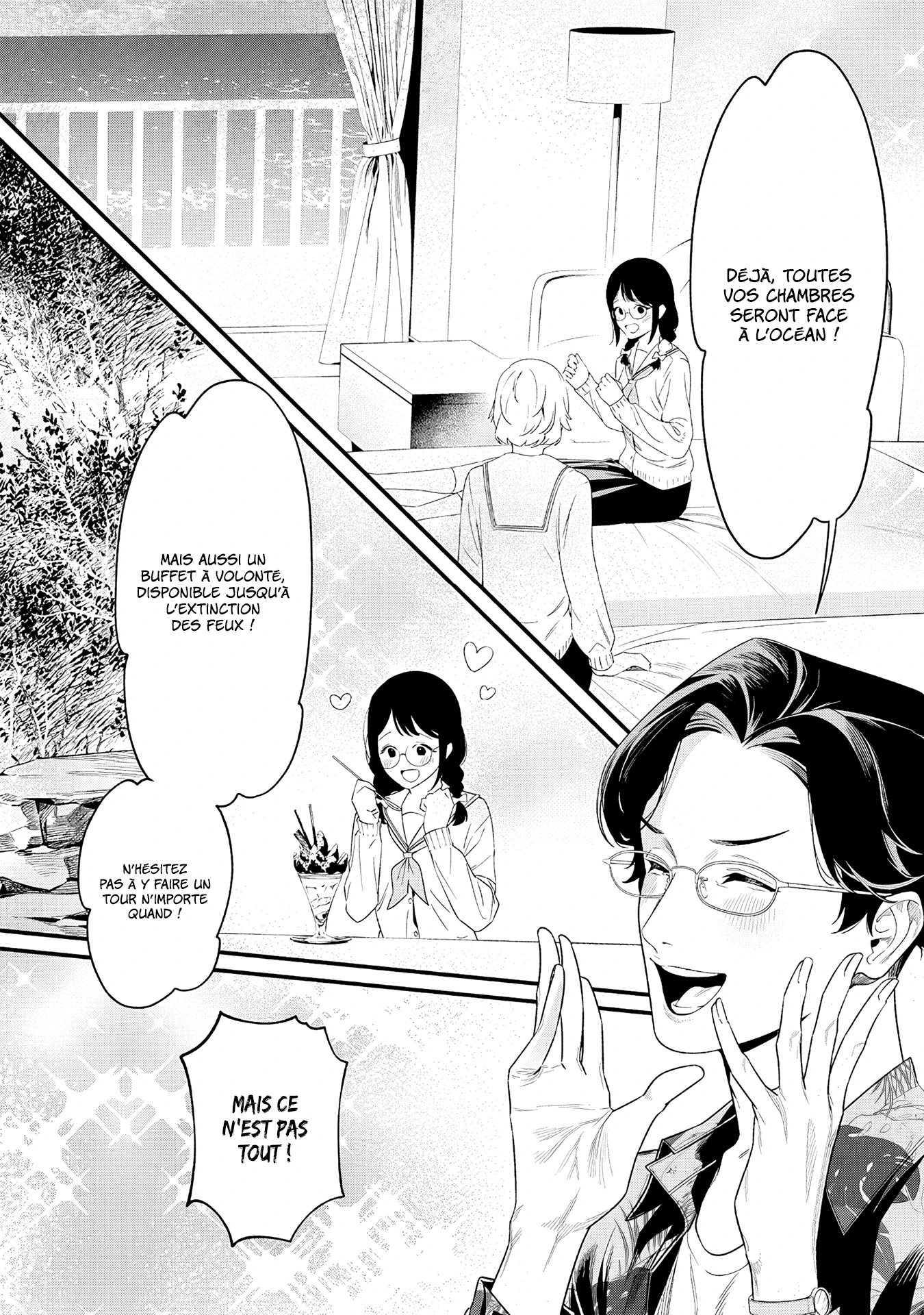 Read Maria no Danzai FR Manga Online