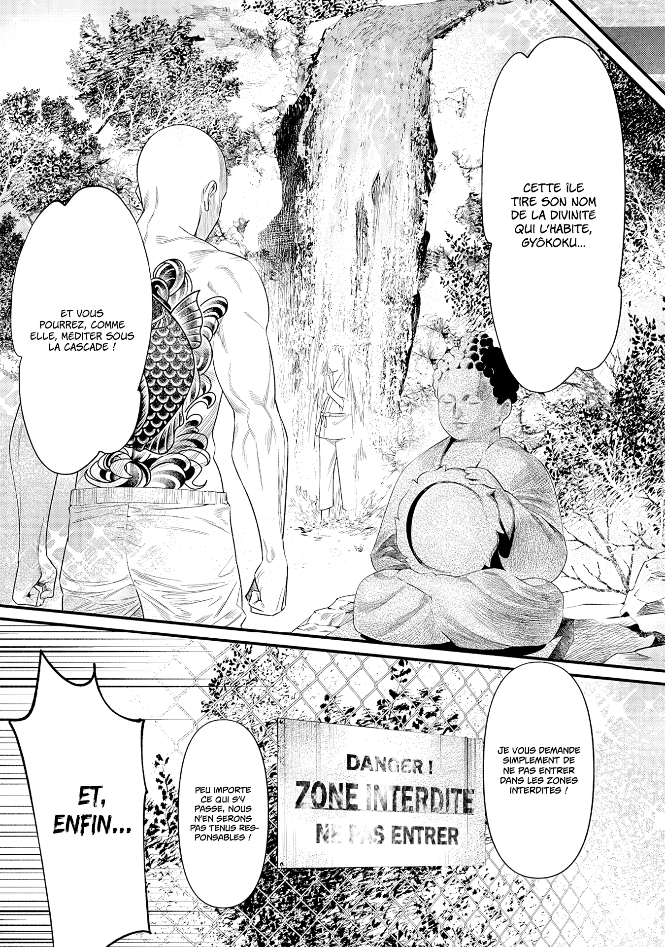 Read Maria no Danzai FR Manga Online
