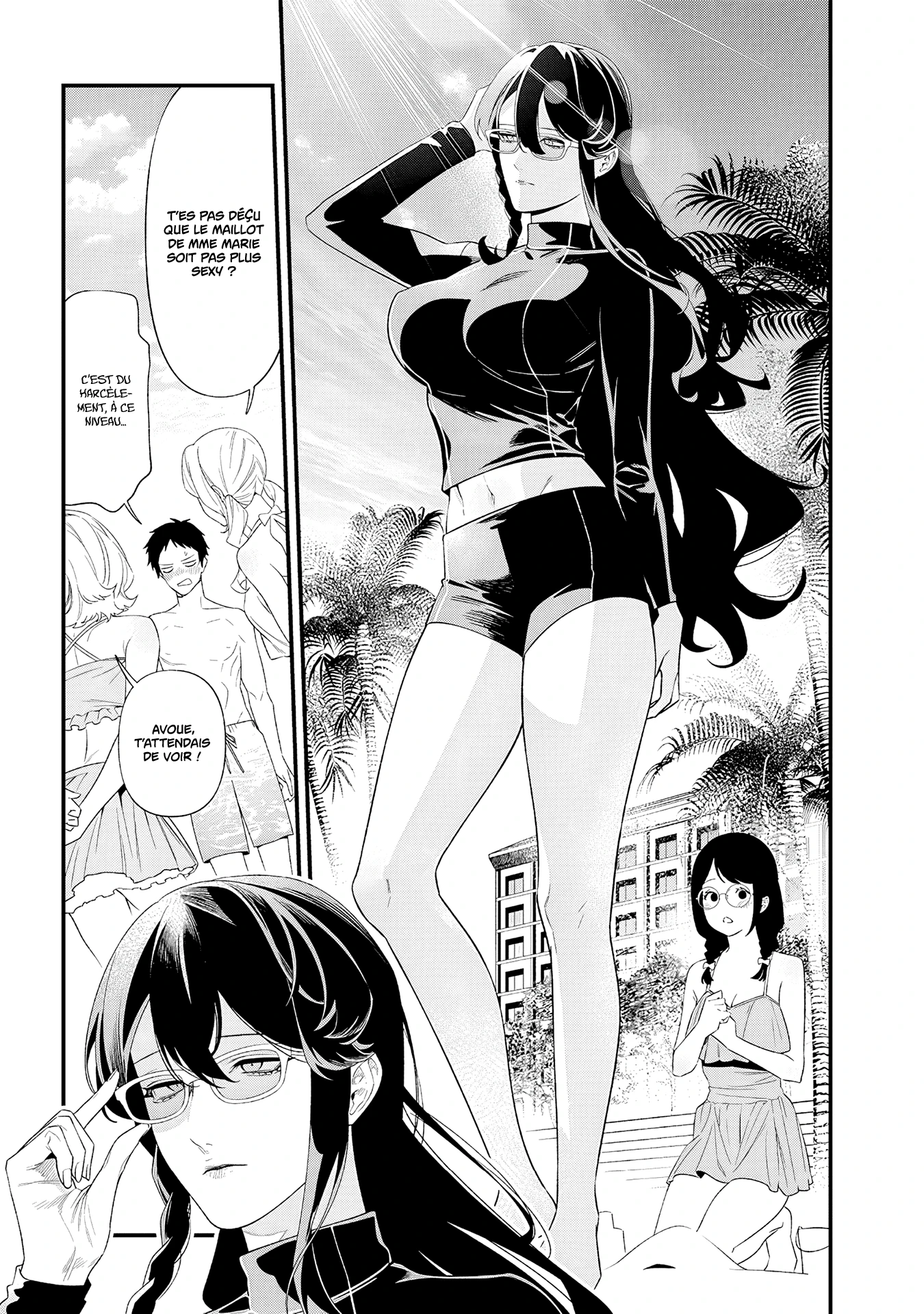 Read Maria no Danzai FR Manga Online