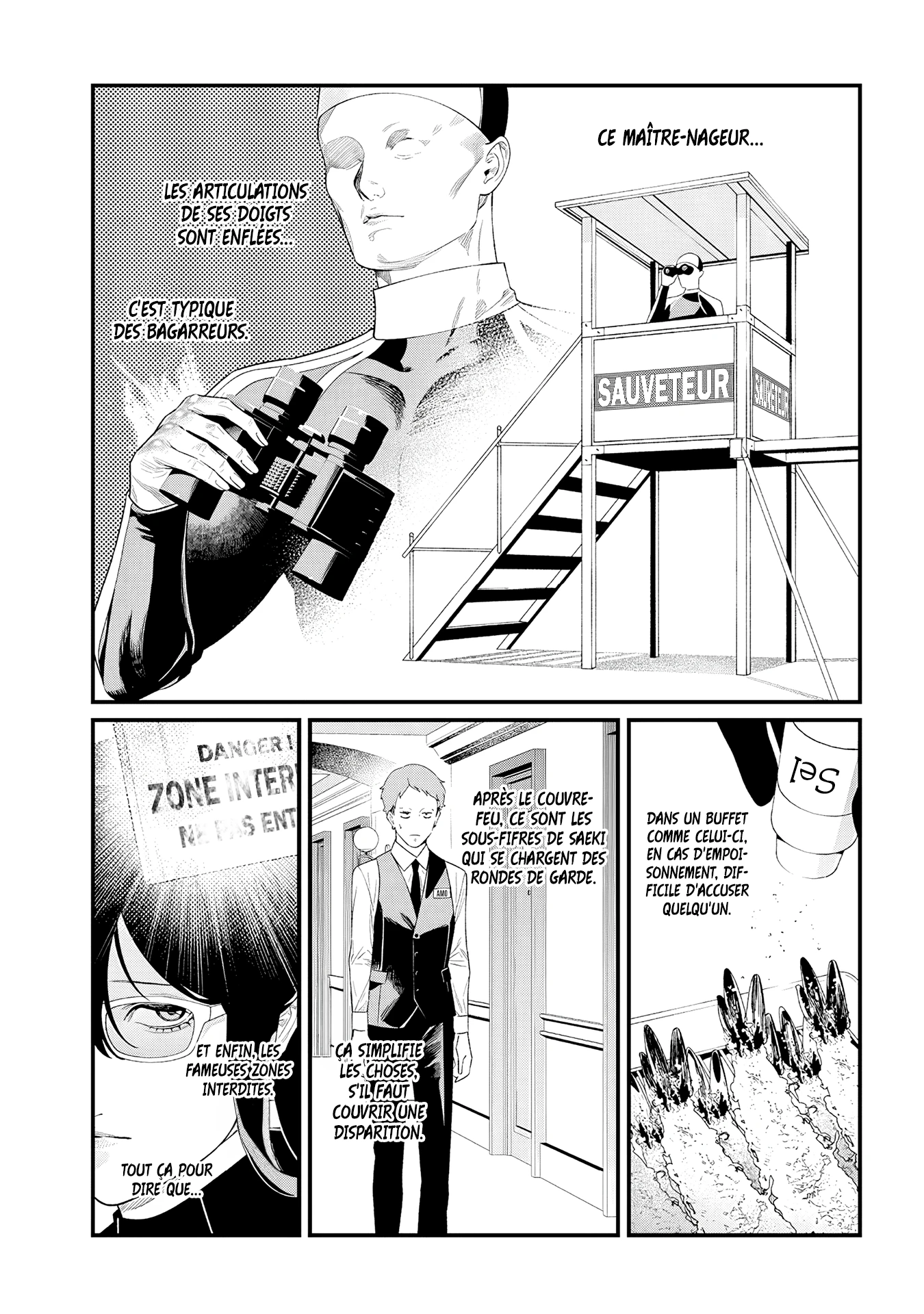 Read Maria no Danzai FR Manga Online