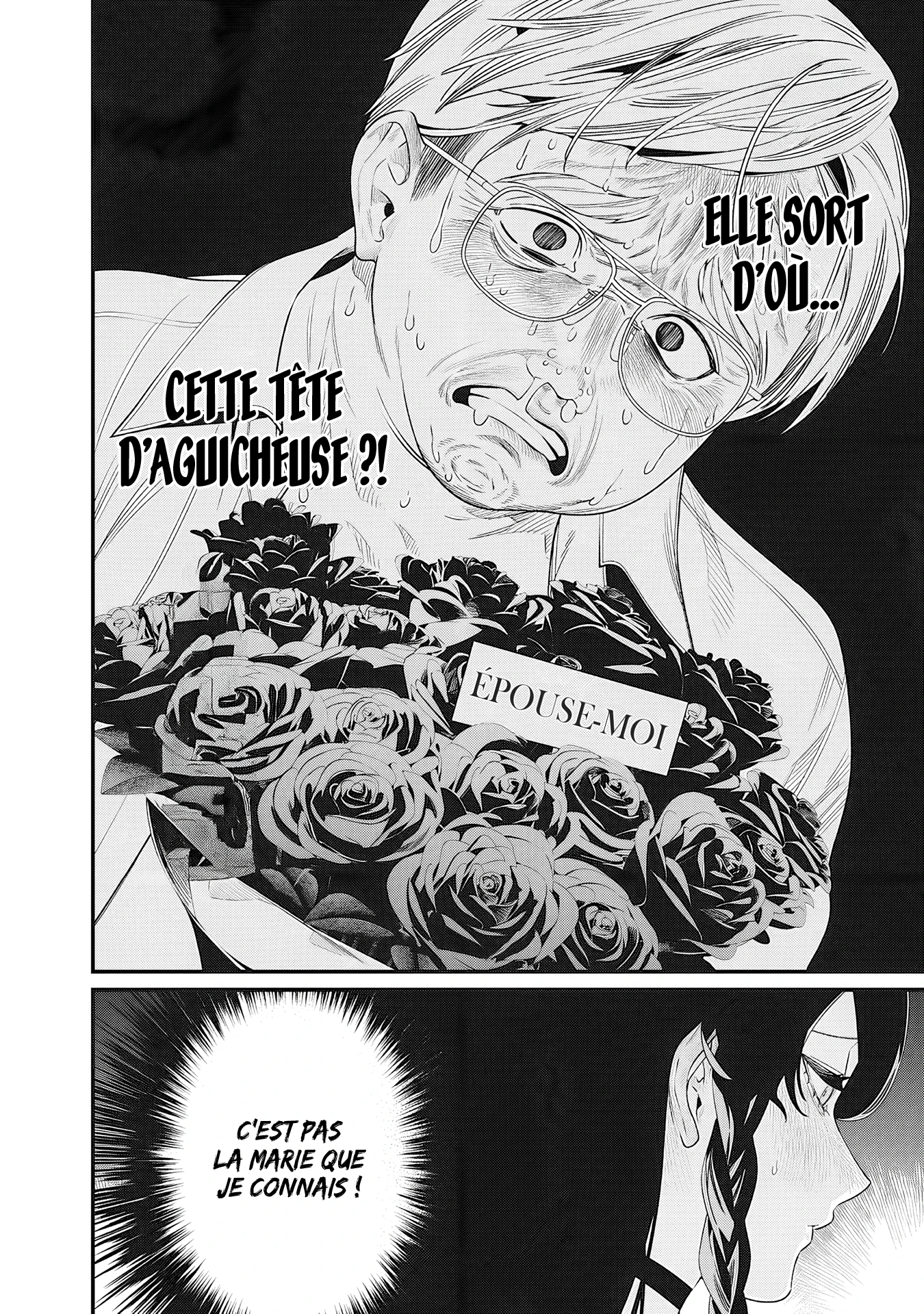 Read Maria no Danzai FR Manga Online