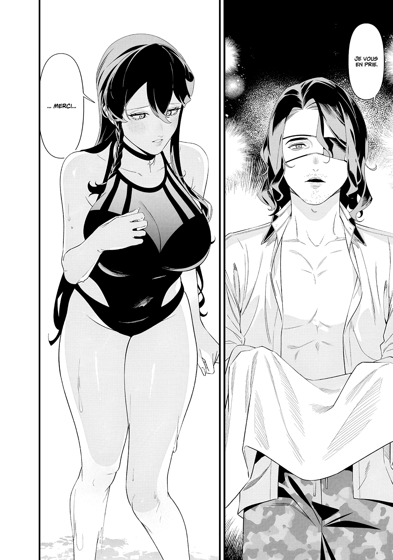 Read Maria no Danzai FR Manga Online