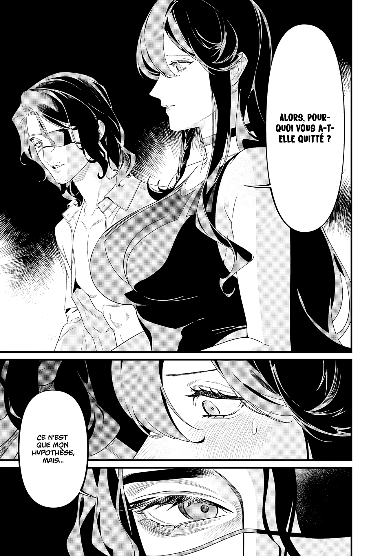 Read Maria no Danzai FR Manga Online