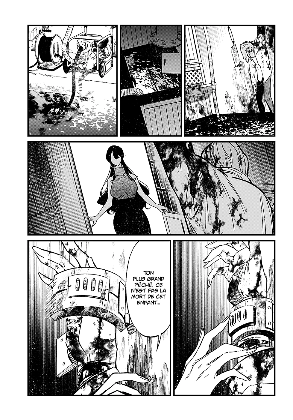 Read Maria no Danzai FR Manga Online