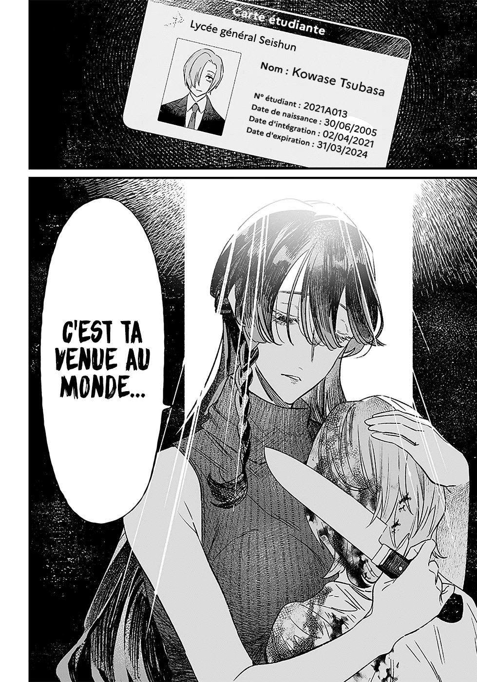 Read Maria no Danzai FR Manga Online
