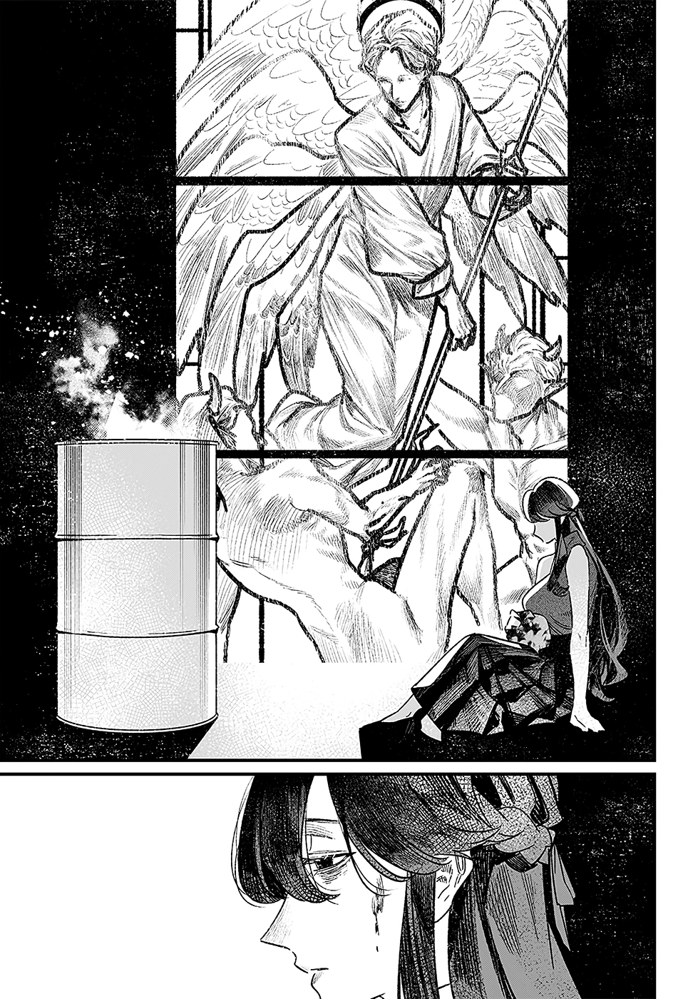Read Maria no Danzai FR Manga Online
