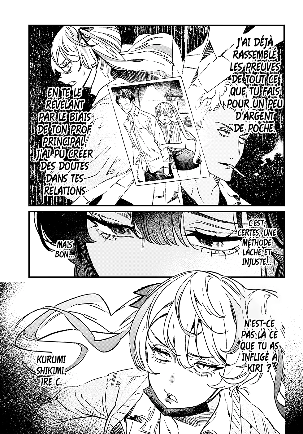Read Maria no Danzai FR Manga Online