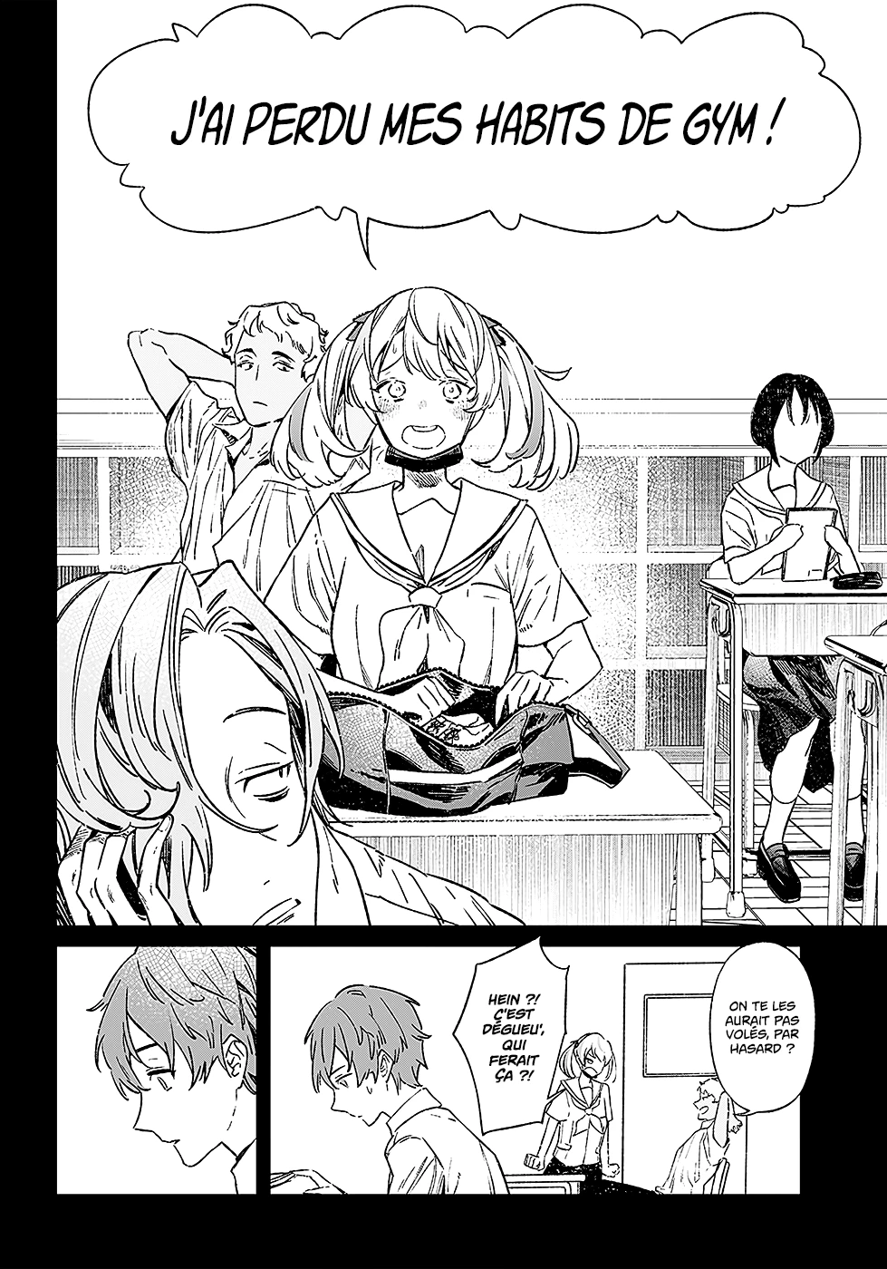 Read Maria no Danzai FR Manga Online