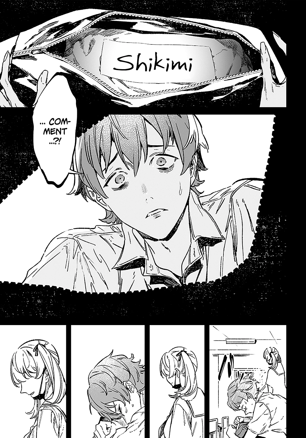 Read Maria no Danzai FR Manga Online