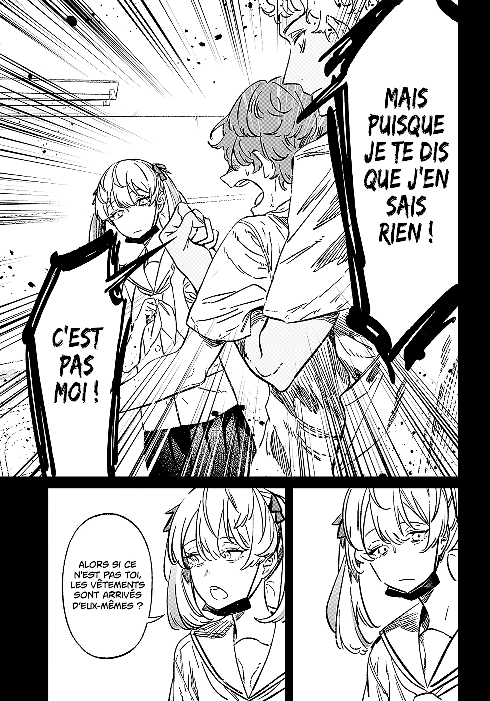 Read Maria no Danzai FR Manga Online