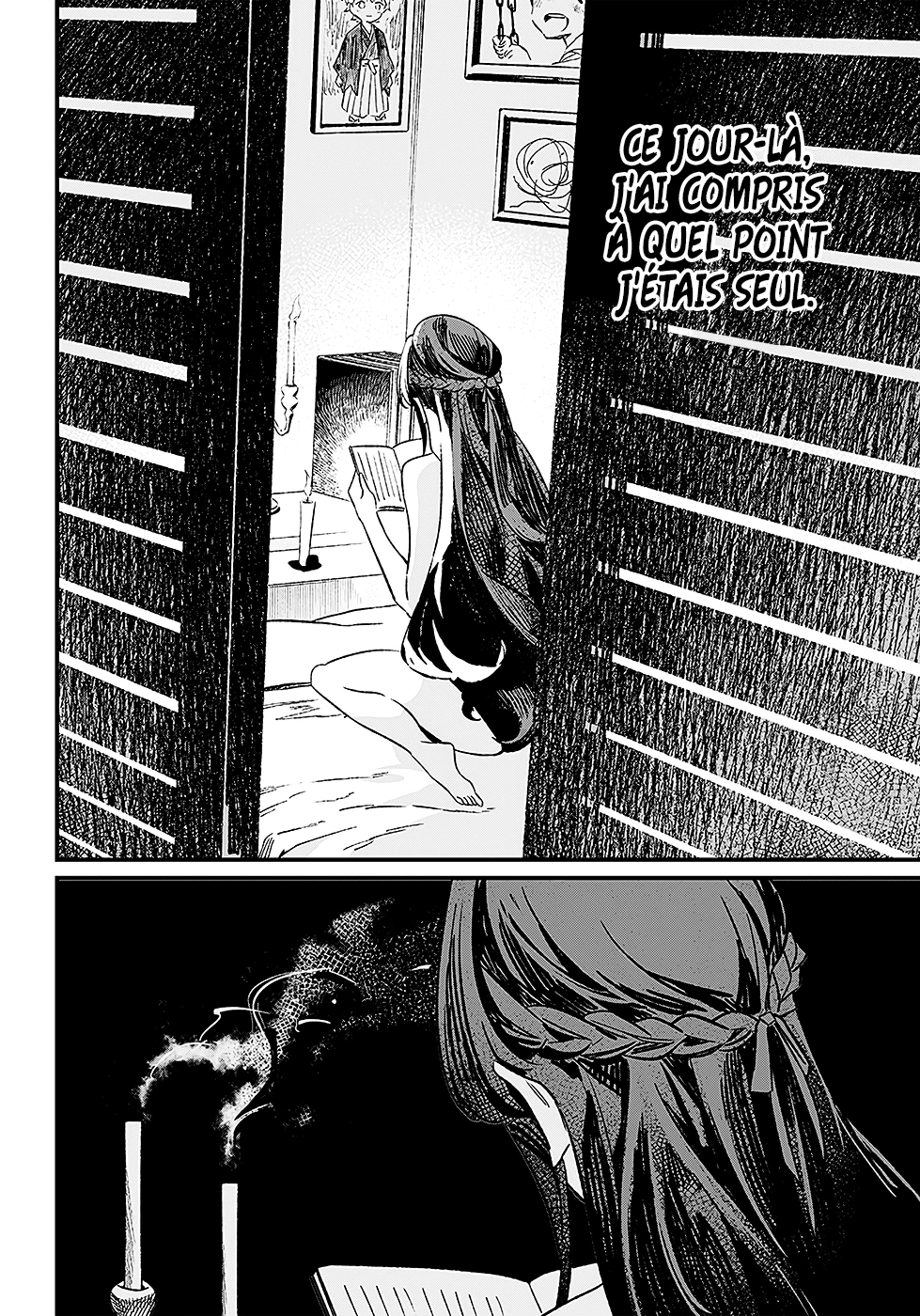 Read Maria no Danzai FR Manga Online