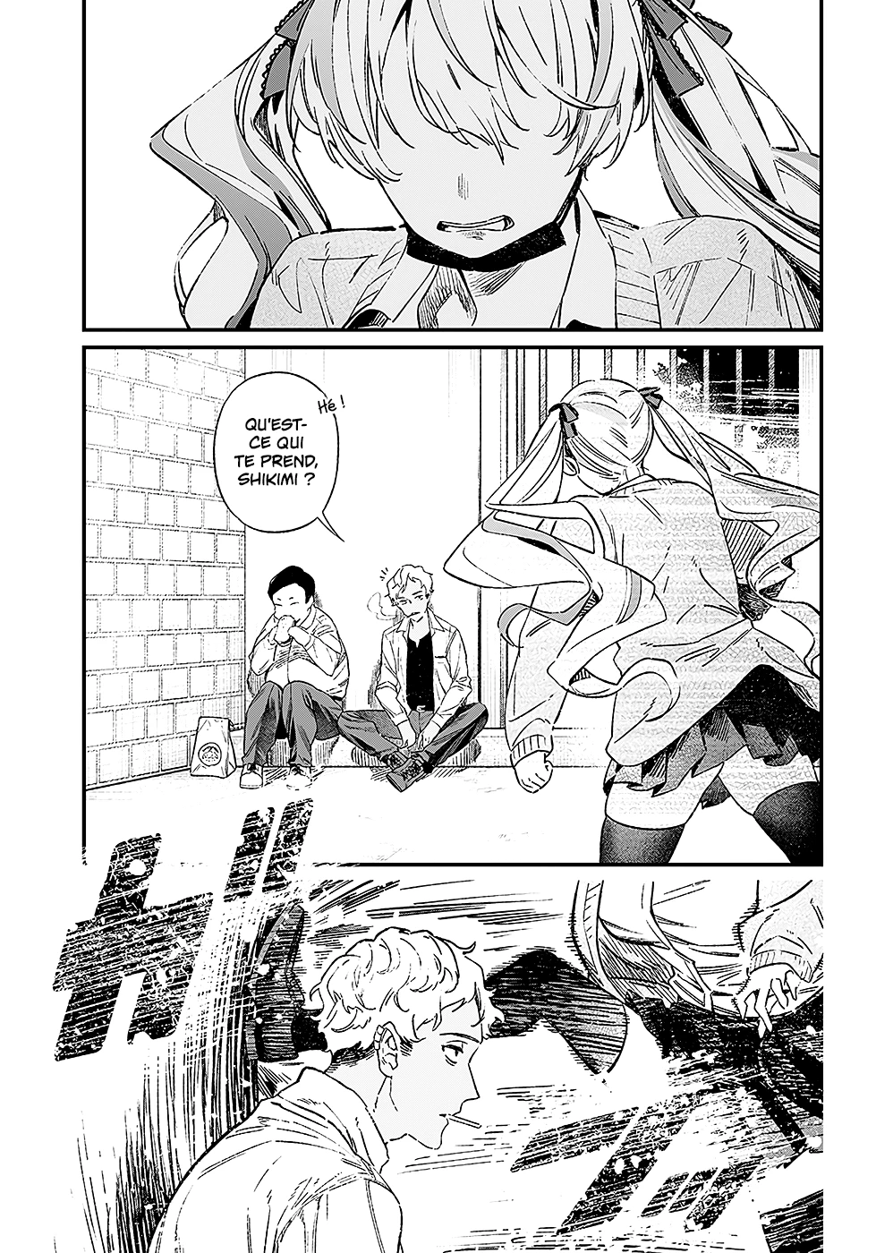 Read Maria no Danzai FR Manga Online