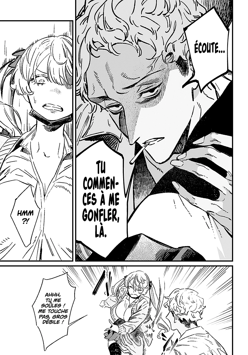 Read Maria no Danzai FR Manga Online