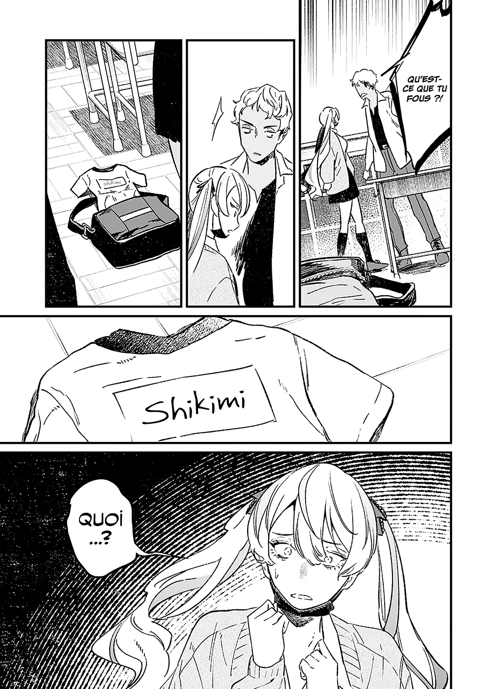 Read Maria no Danzai FR Manga Online